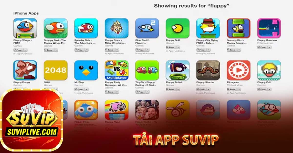 Tải app Suvip